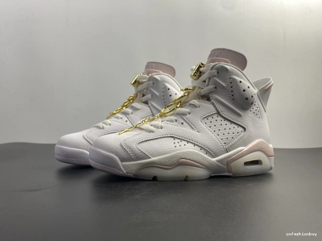 Jordan DH9696-100 Gold (W) 6 Hoops Retro Air 0909
